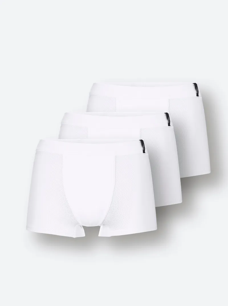 wäschepur men Hose kurz weiß, Weiß, – Produktbild 2 von 2