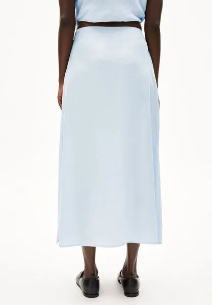 ARMEDANGELS ARMEDANGELS MILAJAA Damen Webrock aus TENCEL LUXE Lyocell Mix, Morning sky, – Produktbild 2 von 4