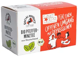 social product social product BIO-PFEFFERMINZTEE X ST. DEPRI – Produktbild 1 von 1
