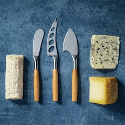 Stanley Rogers Stanley Rogers Käsemesser-Set für Frisch-, Weich- und Hartkäse, 3-teilig – Produktbild 1 von 1