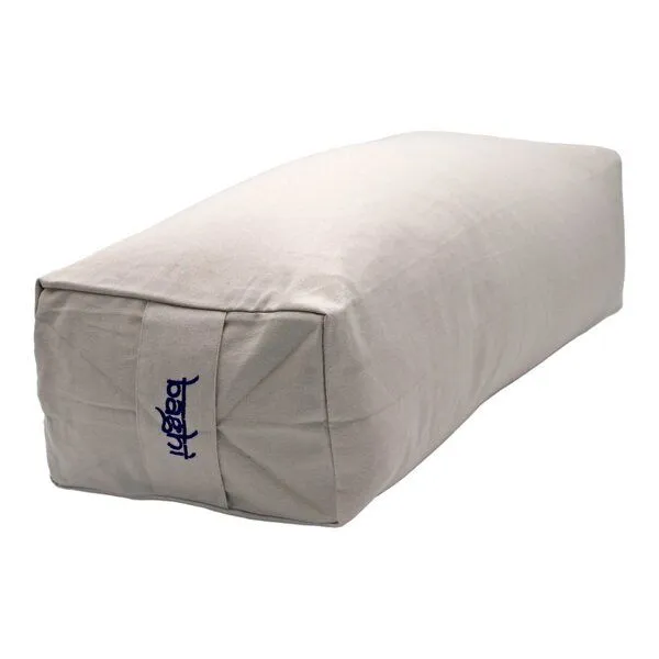 BAGHI BAGHI Bio Yoga Bolster Restorative, Hellgrau, – Produktbild 2 von 2