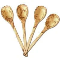 NATUREHOME NATUREHOME Besteckset Tafelbesteck aus Olivenholz Handarbeit Mediterran – Produktbild 1 von 1
