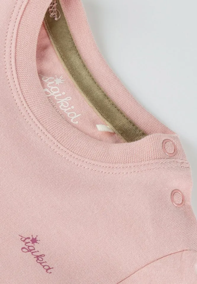 sigikid sigikid Langarmshirt Petit Croissant für Babys Mädchen (1-tlg), Rosa, – Produktbild 5 von 5