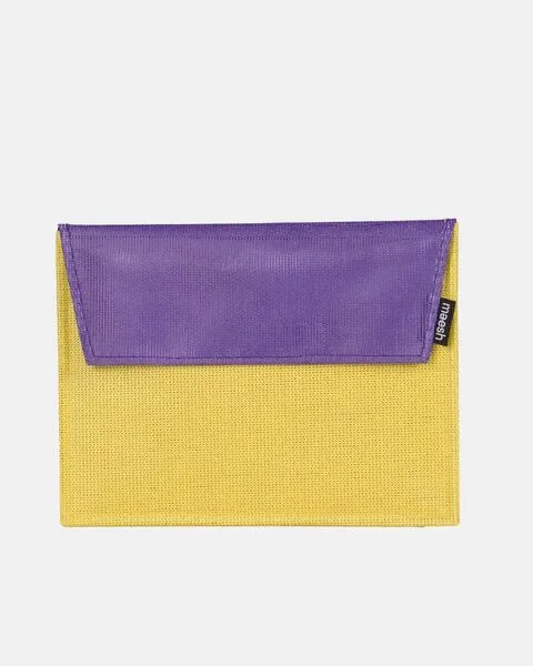 maesh maesh IPad Tasche, Gelb (lila), – Produktbild 1 von 3