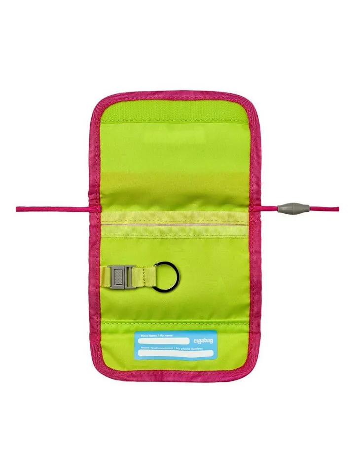 Ergobag Ergobag Geldbörse Brustbeutel (Portemonnaie), Schlaufe zum Umhängen, Rosa, – Produktbild 3 von 5