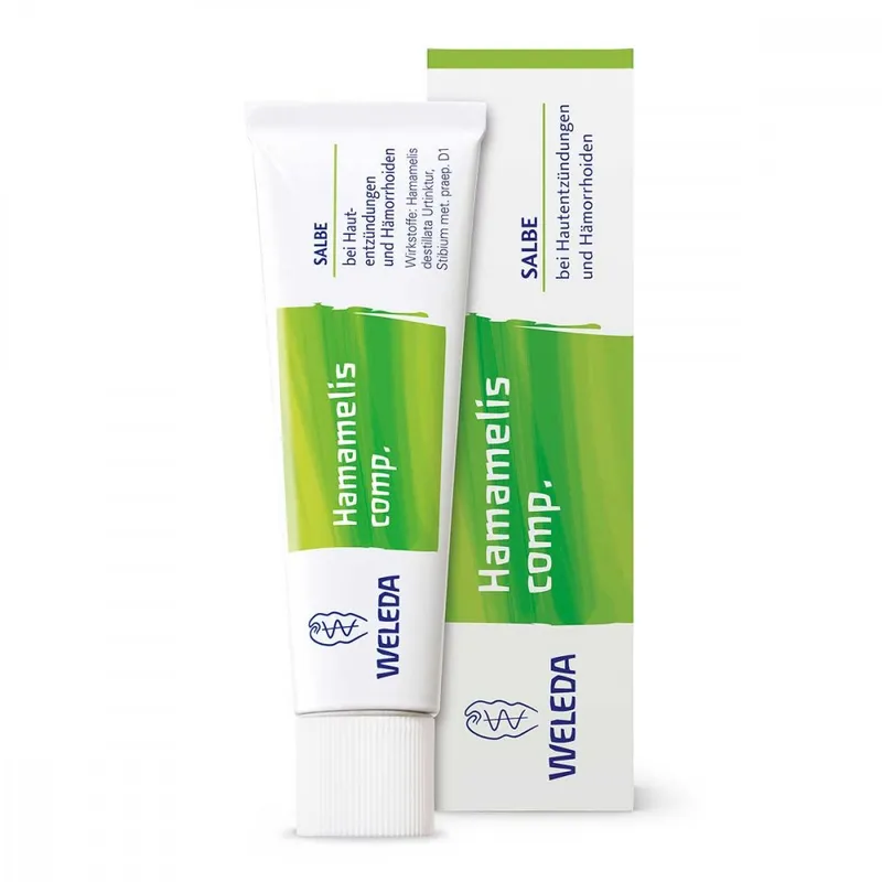 Weleda Hamamelis Comp. Salbe – Produktbild 1 von 3