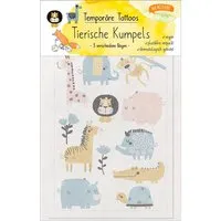 MAL MICH BUNT MAL MICH BUNT Kindertattoo-Set "Tierische Kumpels" – Produktbild 1 von 1