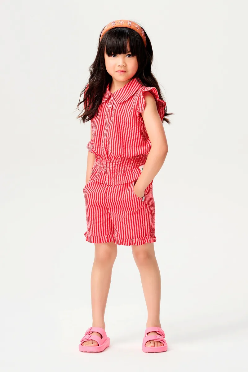 Noppies Kids Shorts Nazret, Rosa, – Produktbild 2 von 3
