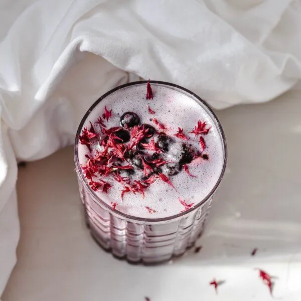 Tante Fine Tante Fine Essbare Blüten BLÜTENPRACHT * Bio Qualität * getrocknete Blüten in pink – Produktbild 2 von 2