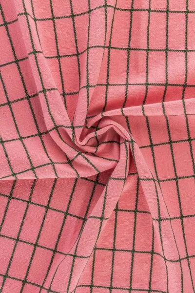 Tranquillo Tranquillo 2er-Set Geschirrtücher INDUSTRIAL (Bio-Baumwolle), Rosa, – Produktbild 4 von 5