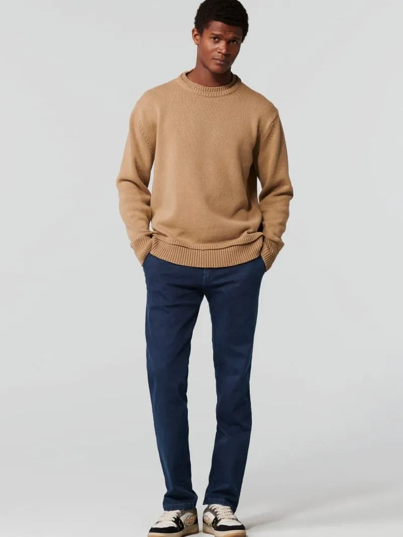 Meyer Meyer Chino Bonn Dunkelblaue Jeans - Größe 50, Dunkelblau, – Produktbild 2 von 5