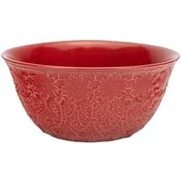 El Puente El Puente Schale "Bloom" | Fair Trade & Handmade aus Thailand, Rot, – Produktbild 1 von 1