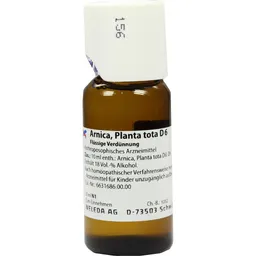 Weleda WELEDA ARNICA PLANTA tota D 6 Dilution 50 ml Dilution – Produktbild 1 von 1