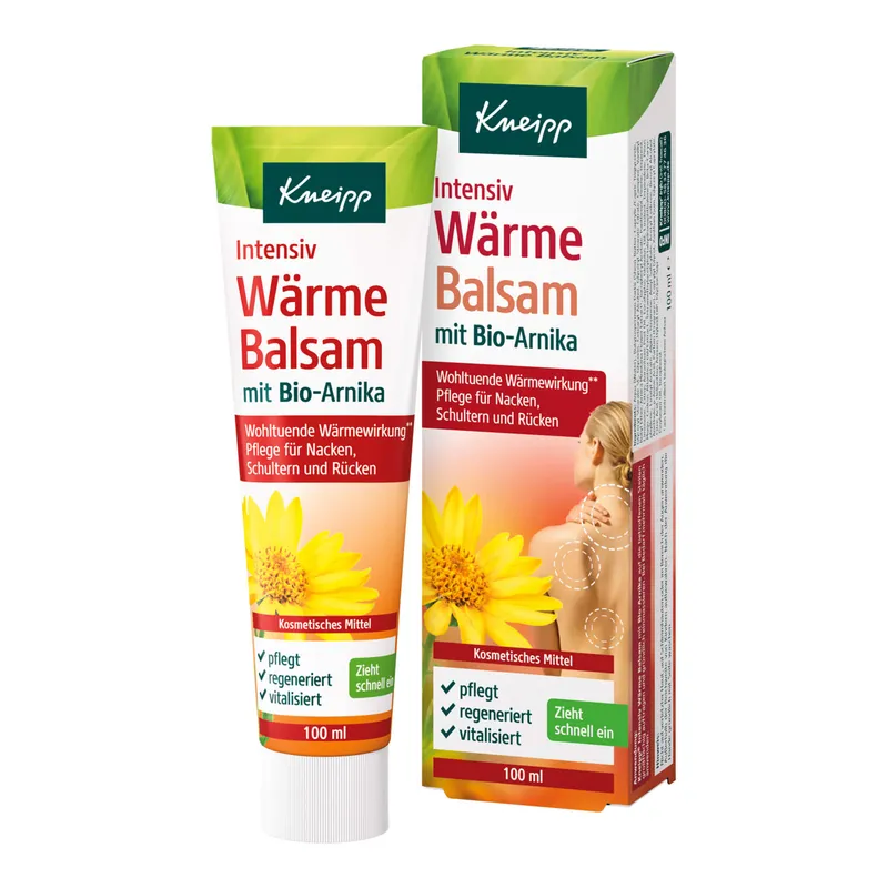 Kneipp Kneipp Intensiv Wärmebalsam mit Bio-Arnika – Produktbild 1 von 1