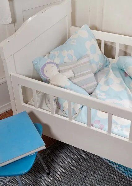 ingegerd ingegerd Kinderbettwäsche blume blau – Produktbild 2 von 3