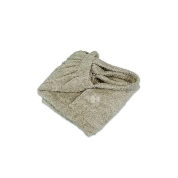 Kayori Kayori Spa Dress - Bio Baumwolle, Sand, – Produktbild 1 von 2