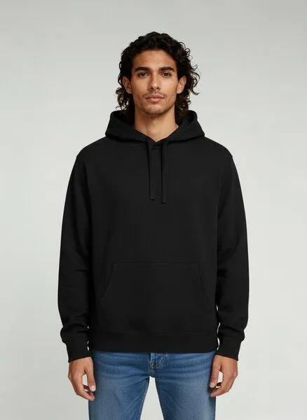 UNIPOLAR UNIPOLAR Hoodie Modell: Sound, Black, – Produktbild 1 von 4