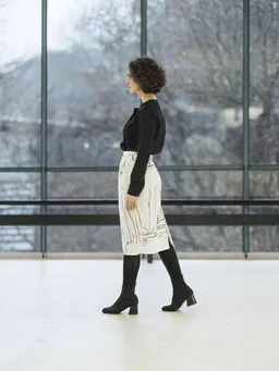 Sophia Schneider-Esleben Sophia Schneider-Esleben Rock Maria Snow - Pencilskirt Damenrock aus Bio-Baumwolle – Produktbild 1 von 1