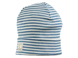 Pickapooh Pickapooh Baby und Kinder Mütze Wolle Seide jeans-natur Gr. 56 – Produktbild 1 von 1
