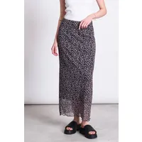 JAN N JUNE JAN 'N JUNE Damen vegan Maxirock Mesh Smuk Leo Print – Produktbild 1 von 1