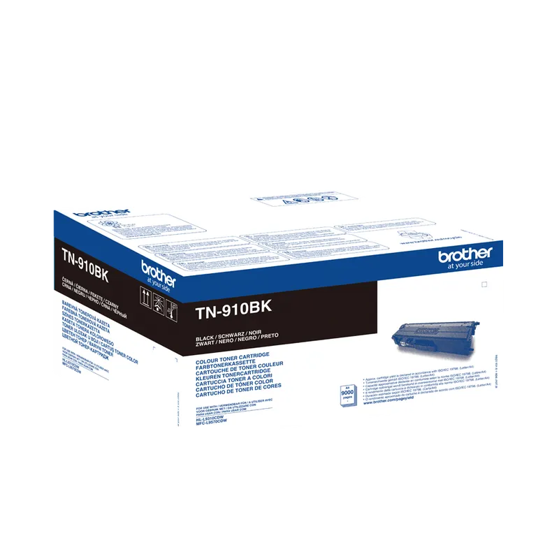 Brother Brother Toner TN-910BK schwarz – Produktbild 3 von 3