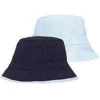 Neutral Neutral® Wende Sonnenhut Bucket Hat Fischerhut Damen / Herren Anglerhut, Navy/light blue, – Produktbild 1 von 1