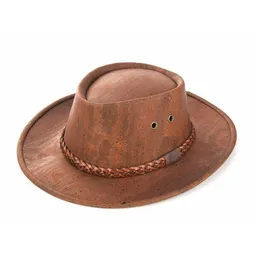 Kork-Deko Kork-Deko Cowboyhut aus Korkstoff - beige oder braun (Korkhut, Hut aus Kork, Korkstoff) – Produktbild 1 von 1