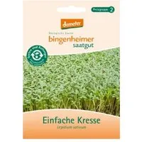 Bingenheimer Saatgut Einfache Kresse – Produktbild 1 von 1