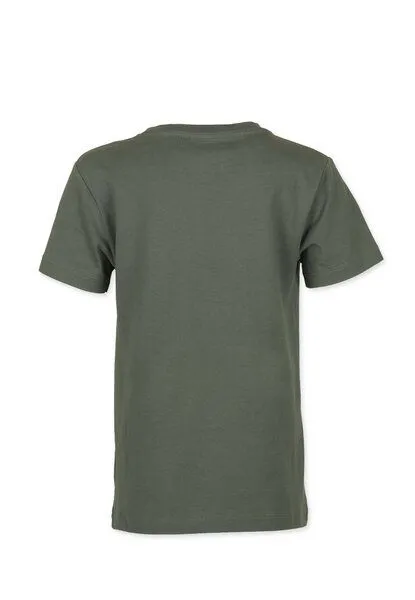 Band of Rascals Band of Rascals Rocket - Cooles Kinder T-Shirt Kurzarm aus 100% Bio-Baumwolle, Olive, – Produktbild 2 von 4