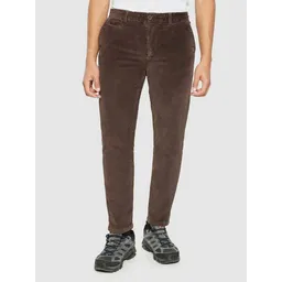 KnowledgeCotton Apparel KnowledgeCotton Apparel Cord Hose - Chuck 8 Wales Corduroy Chinos - GOTS/Vegan – Produktbild 1 von 1