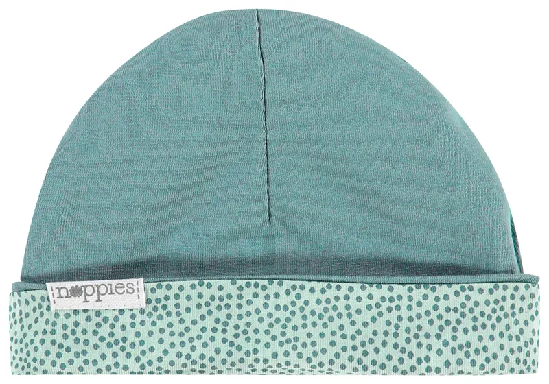 Noppies Newborn Mütze Babylon, Weiss, – Produktbild 3 von 3