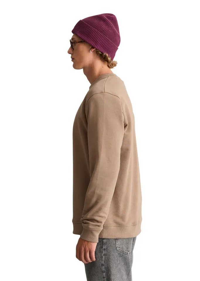 Marc O'Polo DENIM Sweatshirt aus weichem Bio-Baumwoll-Sweat, Braun, – Produktbild 2 von 5