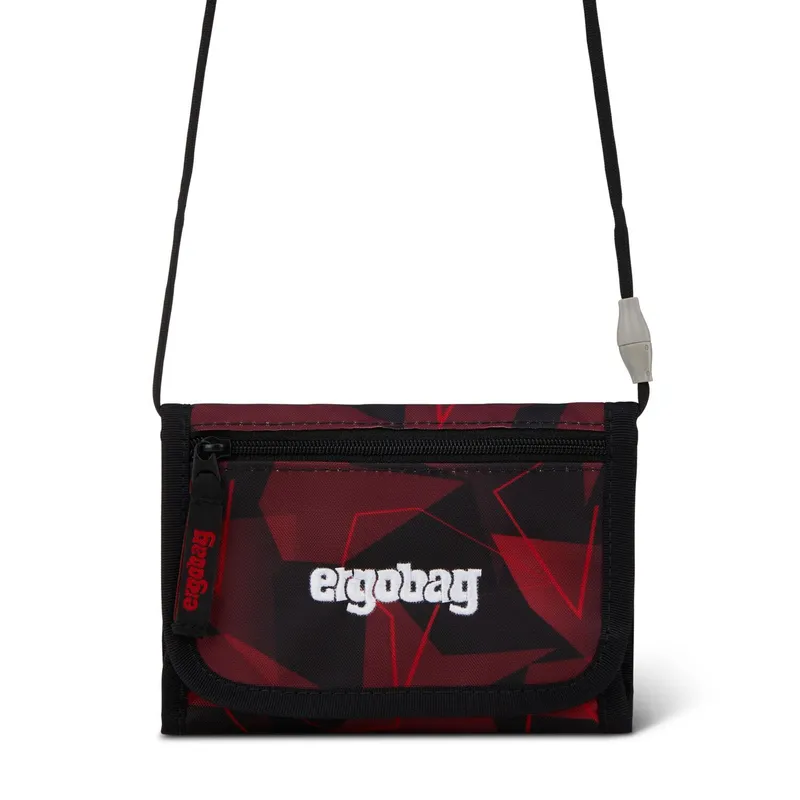 Ergobag Ergobag Brustbeutel, UnaufhaltBär, Multicoloredblackred, – Produktbild 1 von 1