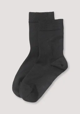 hessnatur hessnatur Damen Merino-Socke im 2er-Pack aus Bio-Merinowolle mit Bio-Baumwolle – Produktbild 1 von 1