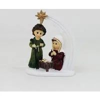 Mitienda Shop Mitienda Shop Heilige Familie mit Stern mini, kleine Weihnachtsdeko – Produktbild 1 von 1
