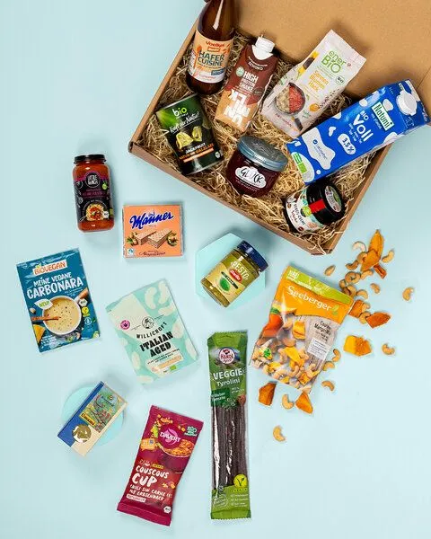 Vegan Box Vegan Box Vegan Starter Box – Produktbild 2 von 4