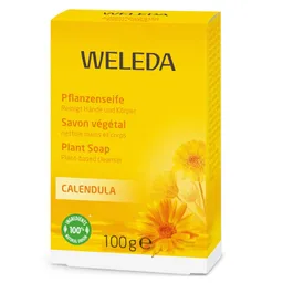 Weleda WELEDA Calendula Pflanzenseife 100 g Seife – Produktbild 1 von 1