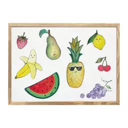 LIGARTI Kunstdruck »Obstsalat« von LIGARTI | A4, A3 oder A2 | Wandbild | Poster | Kunst – Produktbild 1 von 1