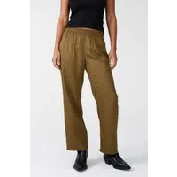 Yahmo Yahmo Damen vegan Hose Hilde Brown – Produktbild 1 von 1