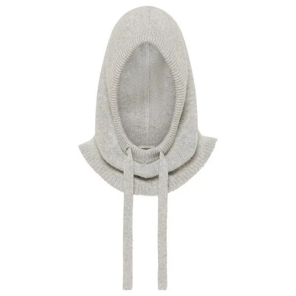 LANIUS LANIUS Balaklava-Hoodie, Grey melange, – Produktbild 1 von 3