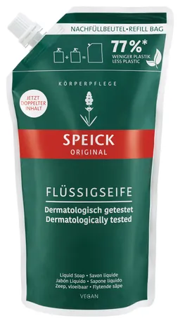 Speick Naturkosmetik SPEICK ORIGINAL FLUESSIGSEIFE 600 ml Flüssigseife – Produktbild 1 von 1