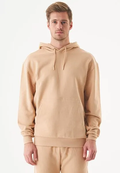 ORGANICATION ORGANICATION ESSENTIALS-HALKI-Unisex Soft Touch Hoodie aus Bio-Baumwolle, Beige, – Produktbild 1 von 3