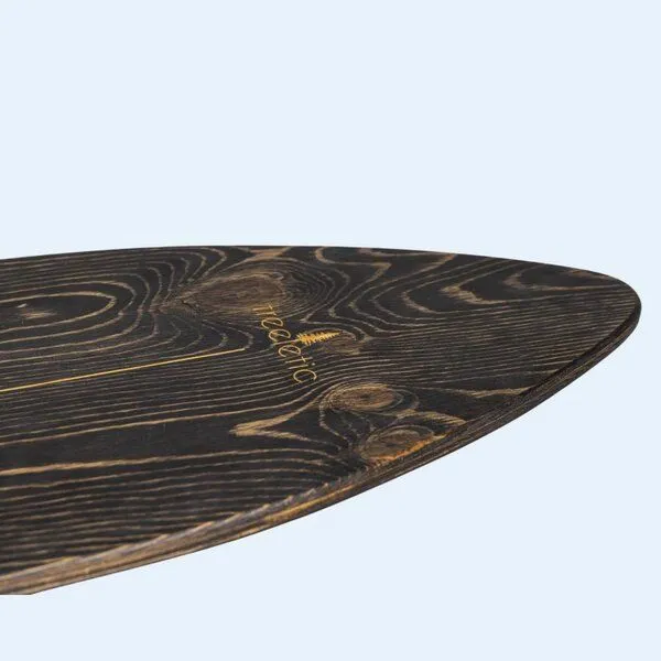 treeletic® treeletic® Balanceboard inkl. Faszienrolle, Black sheep (schwarz), – Produktbild 2 von 3