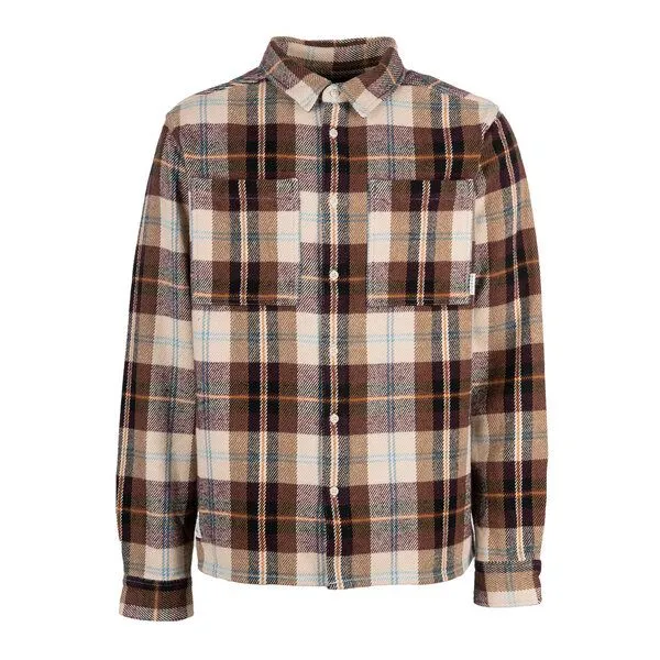 Iriedaily Iriedaily Chillax Lumber Shirt, Sandstone (mehrfarbig), – Produktbild 1 von 4