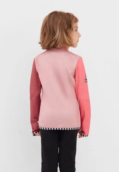 WeeDo WeeDo Langarmshirt „Unido Funderwear“, Rosa pink, – Produktbild 4 von 4