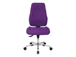 Topstar Topstar Bürodrehstuhl "P91" ohne Armlehnen lila – Produktbild 1 von 1