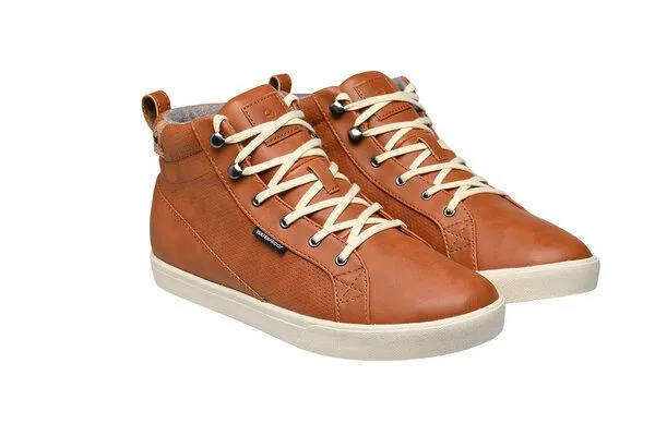 SAOLA SAOLA Vegane Sneaker für Damen - Wanaka Waterproof, Caramel, – Produktbild 3 von 4