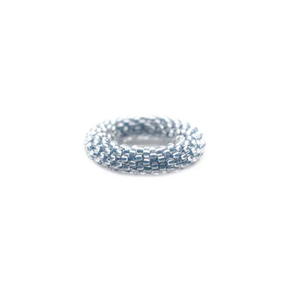 Sakiba Sakiba Ring Svelte Cirlce, Jeansblau, – Produktbild 1 von 4