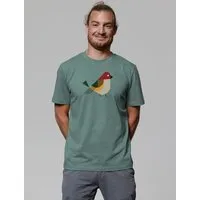 watapparel watapparel T-Shirt Vogel, Green bay, – Produktbild 1 von 1