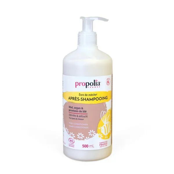Propolia Propolia Haarspülung Argan Weizenprotein Propolis – Produktbild 1 von 2